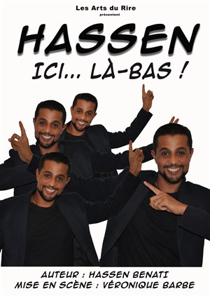 Affiche de Hassen... Ici... Là-bas !