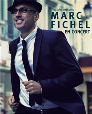 Affiche de Marc Fichel | Show case promotionnel