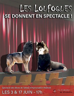 Affiche de Les Loufoques se donnent en spectacle