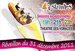 Affiche de Saint-Sylvestre 4 à Strophes