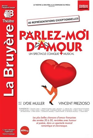 Affiche de Parlez moi d'amour