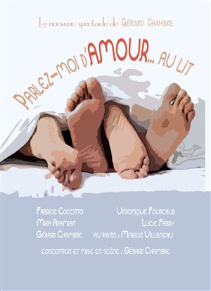 Affiche de Gerard Chambre | Parlez-moi d'amour au lit