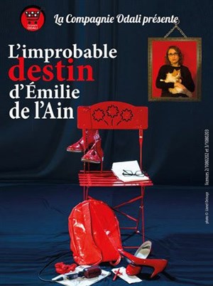 Affiche de L'improbable destin d'Emilie de l'Ain