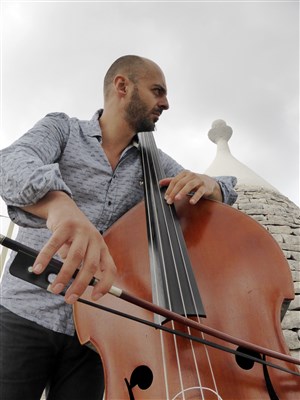 Affiche de Mauro Gargano "Tenor Summit" featuring Francesco Bearzatti & Ricardo Izquierdo