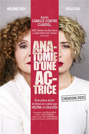 Affiche de Anatomie d'une actrice