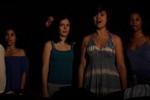Affiche de Trois chansons pour un choeur