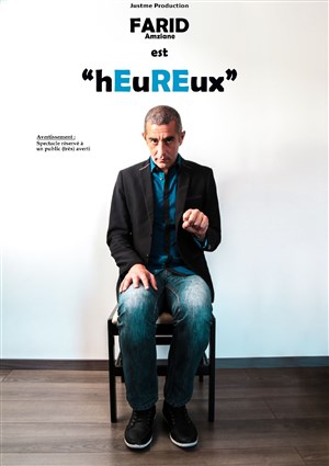 Affiche de Farid Amziane dans Farid Amziane est heureux