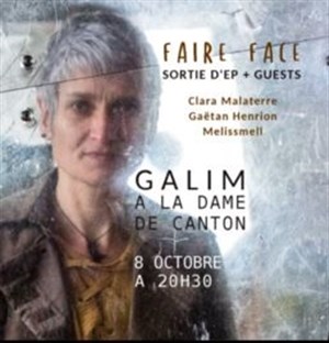 Affiche de Galim : Release EP + Guests Melissmell / Gaétan Henrion / Clara Malaterre