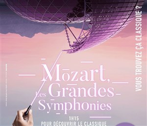 Affiche de Mozart, les grandes symphonies