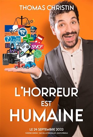 Affiche de Thomas Christin