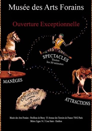 Affiche de Musée des Arts Forains