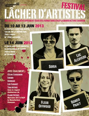 Affiche de Festival Lâcher d'artistes | Concert de Clôture