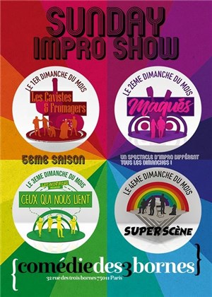Affiche de Sunday Impro Show
