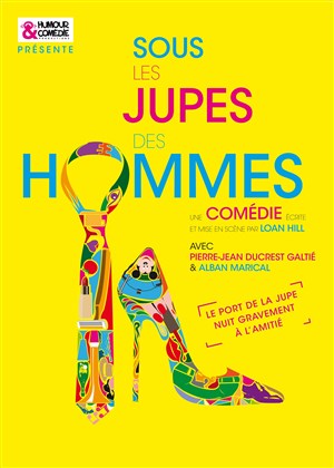 Affiche de Sous les jupes des hommes