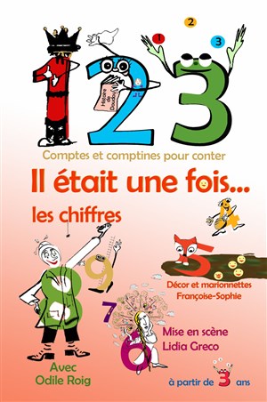 Affiche de 1,2,3 Il était 1 fois