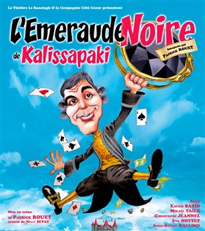 Affiche de L'emeraude noire de kalissapaki