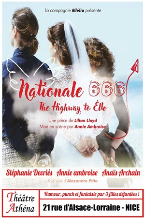 Affiche de Nationale 666 - Highway to Elle