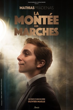 Affiche de Mathias Pradenas dans La montée des marches