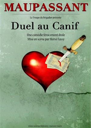 Affiche de Duel au Canif