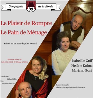 Affiche de Le Pain de Ménage + Le Plaisir de Rompre