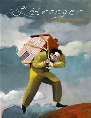 Affiche de L'étranger, plateau de conteurs