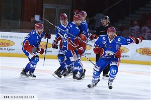 Affiche de LHC les Lions / Strasbourg