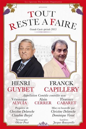 Affiche de Tout reste à faire