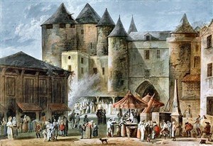 Affiche de Visite guidée : Histoire du Petit et du Grand Châtelet | par Emmanuel Fontaine