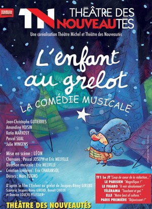 Affiche de L'Enfant au Grelot | La comédie musicale