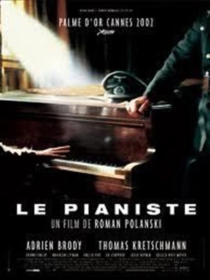 Affiche de Le pianiste | de Roman Polanski