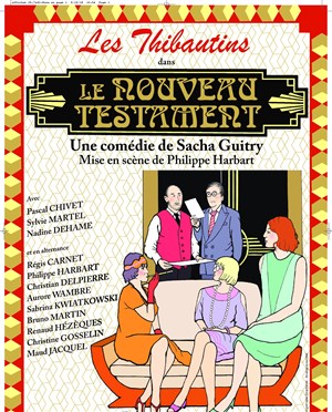 Affiche de Le nouveau testament
