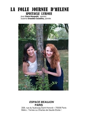 Affiche de La folle journée d'Hélène