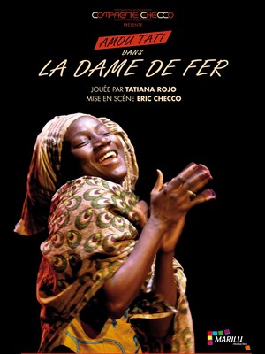 Affiche de Amou Tati dans la dame de fer