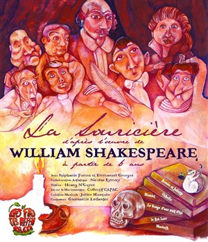 Affiche de La Souricière