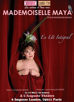 Affiche de Mademoiselle Maya en Ut Intégral