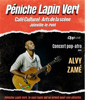 Affiche de Alvy Zamé - OPP Live