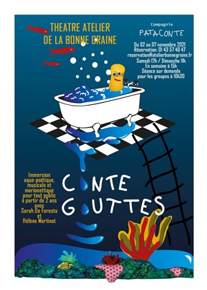 Affiche de Conte Gouttes
