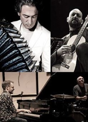 Affiche de J.P. Navarro 5tet & ses invités
