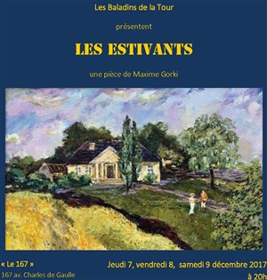 Affiche de Les Estivants