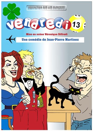 Affiche de Vendredi 13