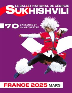 Affiche de Sukhishvili | Grenoble