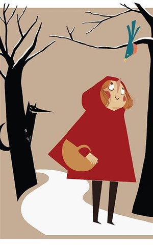 Affiche de Le petit chaperon rouge