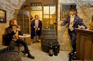 Affiche de Musée du vin de paris