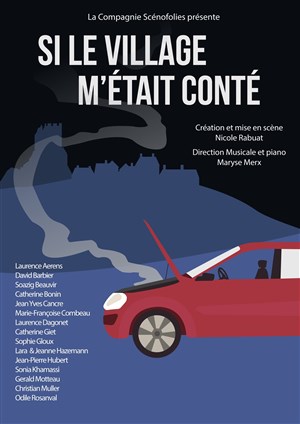 Affiche de Si le village m'était conté