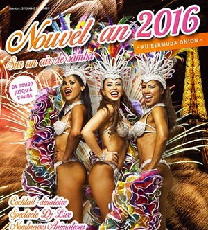 Affiche de Nouvel an 2016 Yes brasil