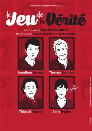 Affiche de Le jeu de la vérité