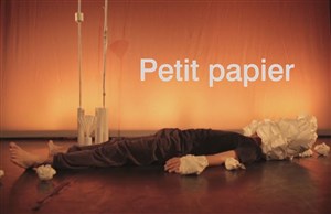 Affiche de Petit Papier | Compagnie La Conciergerie