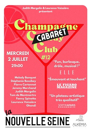 Affiche de Champagne Cabaret Club