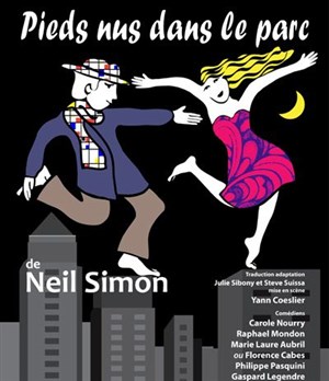 Affiche de Pieds nus dans le parc