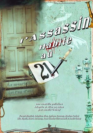 Affiche de L'assassin habite au 21